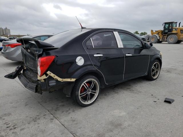 1G1JB5SHXC4114074 - 2012 CHEVROLET SONIC LS 黑色 照片 3