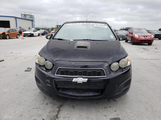 1G1JB5SHXC4114074 - 2012 CHEVROLET SONIC LS 黑色 照片 5