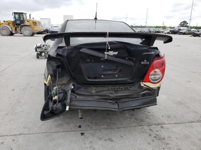 1G1JB5SHXC4114074 - 2012 CHEVROLET SONIC LS 黑色 照片 6