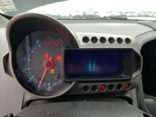 1G1JB5SHXC4114074 - 2012 CHEVROLET SONIC LS 黑色 照片 9