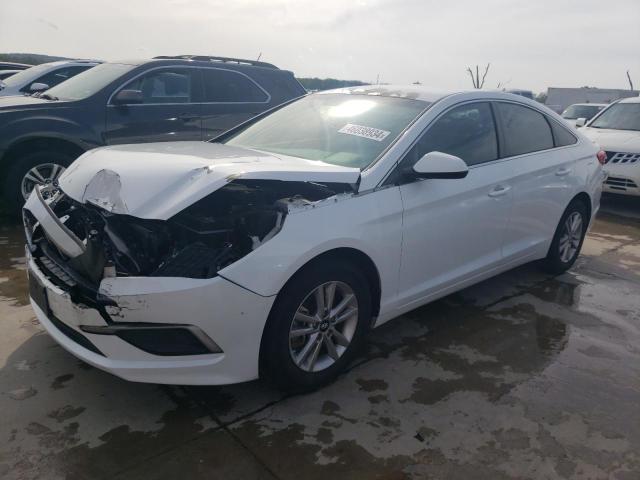 5NPE24AF4HH594519 - 2017 HYUNDAI SONATA SE WHITE photo 1