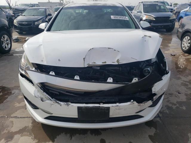 5NPE24AF4HH594519 - 2017 HYUNDAI SONATA SE WHITE photo 5