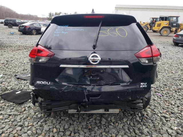 5N1AT2MV3HC773256 - 2017 NISSAN ROGUE SV BLACK photo 6