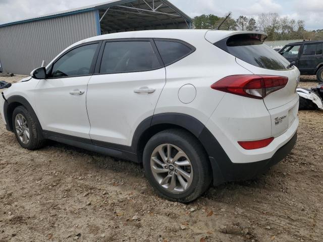 KM8J23A45JU726055 - 2018 HYUNDAI TUCSON SE WHITE photo 2