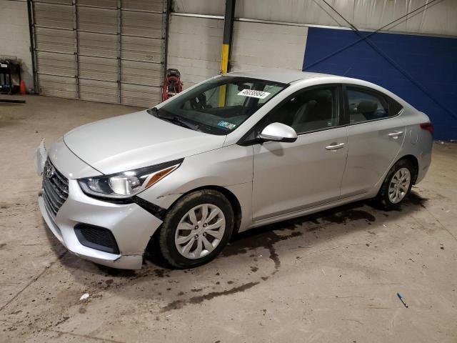 3KPC24A39KE070730 - 2019 HYUNDAI ACCENT SE SILVER photo 1