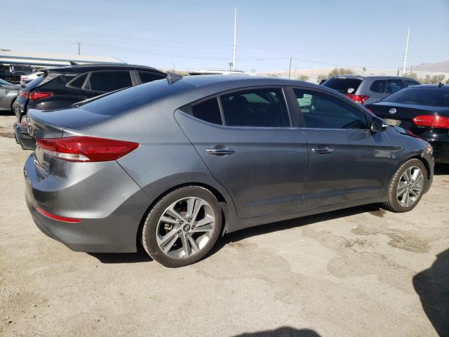 KMHD84LF7HU148941 - 2017 HYUNDAI ELANTRA SE GRAY photo 3