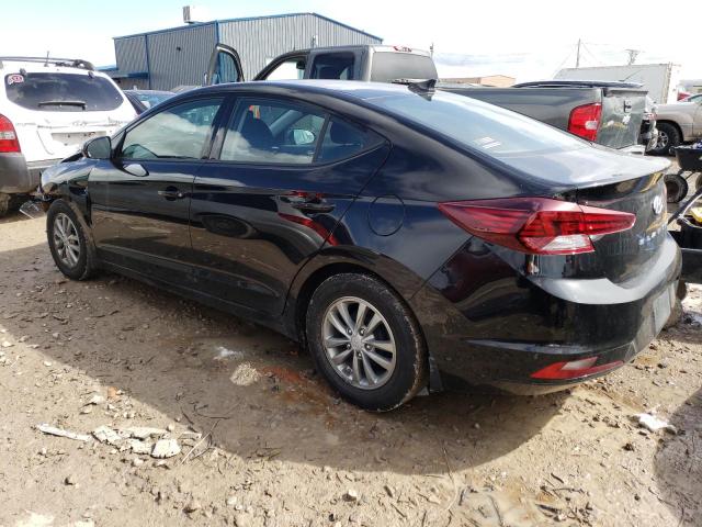 5NPD94LA1LH602268 - 2020 HYUNDAI ELANTRA ECO BLACK photo 2