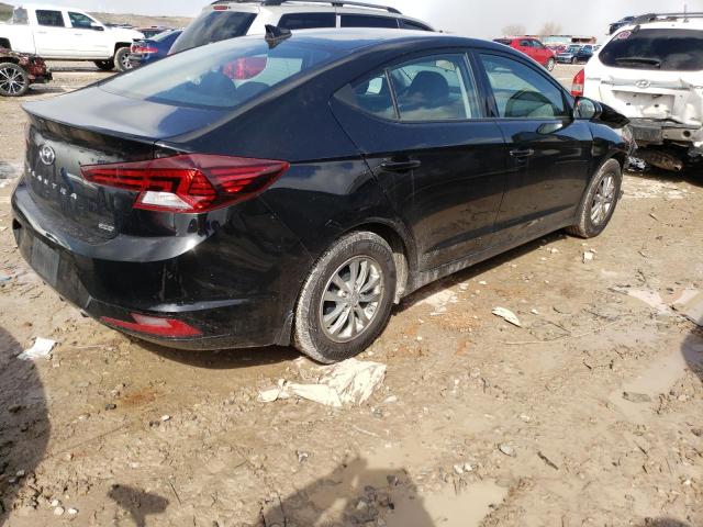 5NPD94LA1LH602268 - 2020 HYUNDAI ELANTRA ECO BLACK photo 3