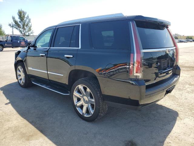 1GYS4BKJ6JR395534 - 2018 CADILLAC ESCALADE LUXURY BLACK photo 2