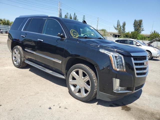 1GYS4BKJ6JR395534 - 2018 CADILLAC ESCALADE LUXURY BLACK photo 4