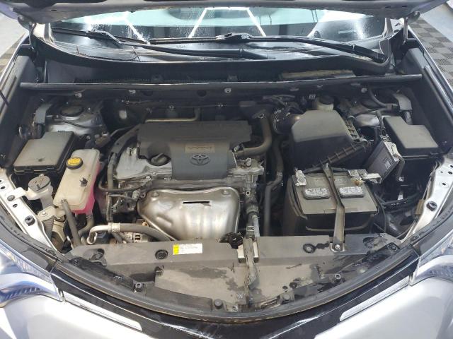 2T3WFREV7JW486563 - 2018 TOYOTA RAV4 ADVENTURE SILVER photo 11