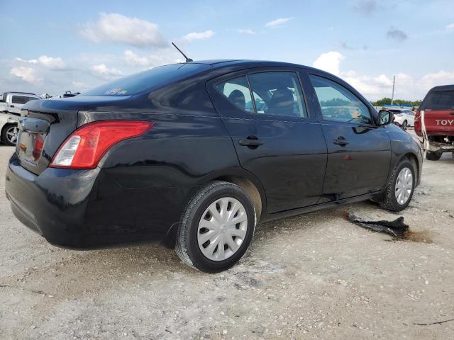 3N1CN7AP1HL855228 - 2017 NISSAN VERSA S BLACK photo 3