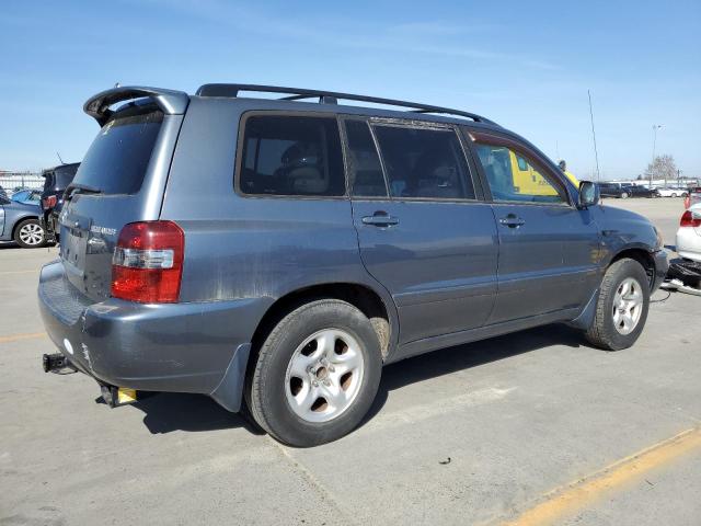 JTEGD21A750117440 - 2005 TOYOTA HIGHLANDER GRAY photo 3