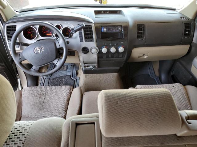 5TBEV54107S457981 - 2007 TOYOTA TUNDRA CREWMAX SR5 WHITE photo 8