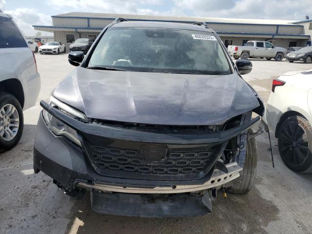 5FNYF7H59LB001020 - 2020 HONDA PASSPORT EXL ნაცრისფერი ფოტო 5