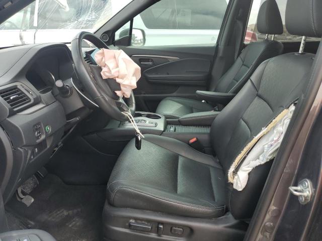 5FNYF7H59LB001020 - 2020 HONDA PASSPORT EXL ნაცრისფერი ფოტო 7