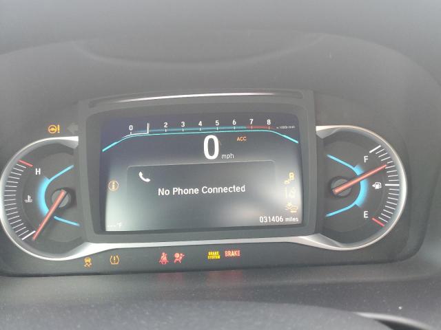 5FNYF7H59LB001020 - 2020 HONDA PASSPORT EXL ნაცრისფერი ფოტო 9