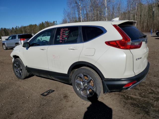 2HKRW2H89JH113008 - 2018 HONDA CR-V EXL WHITE photo 2