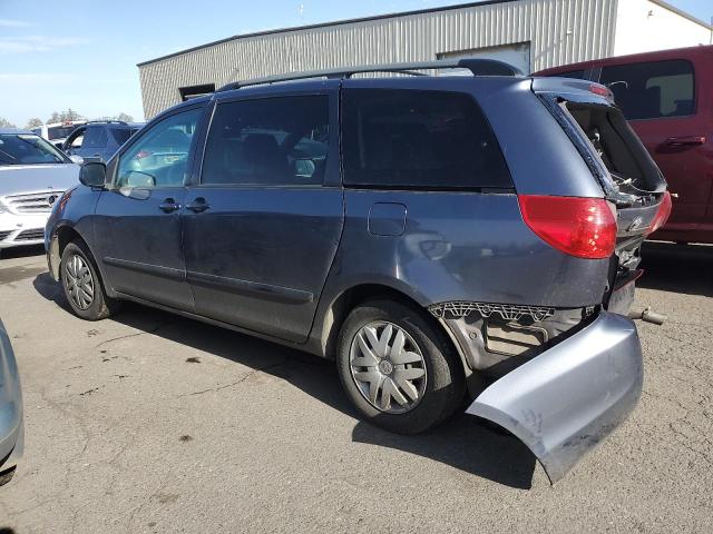 5TDZA23C36S558310 - 2006 TOYOTA SIENNA CE GRAY photo 2