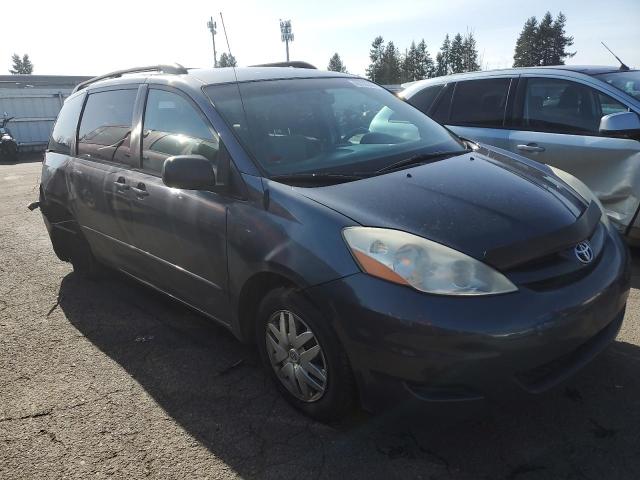 5TDZA23C36S558310 - 2006 TOYOTA SIENNA CE GRAY photo 4