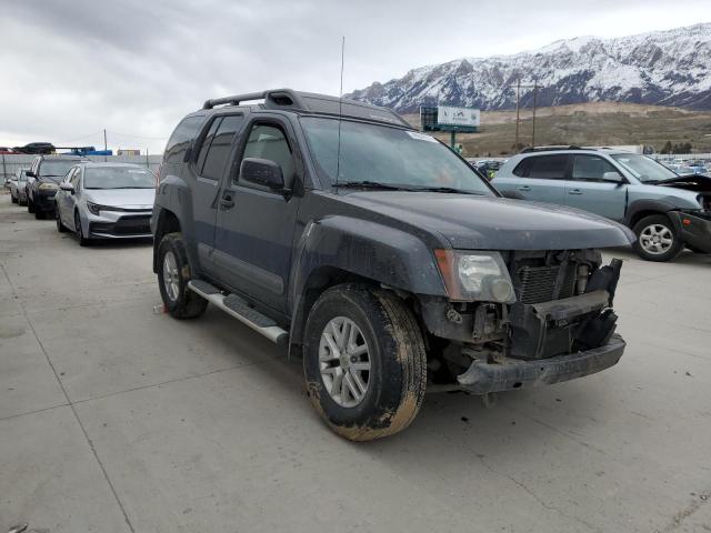 5N1AN0NW5EN805663 - 2014 NISSAN XTERRA X BLACK photo 4