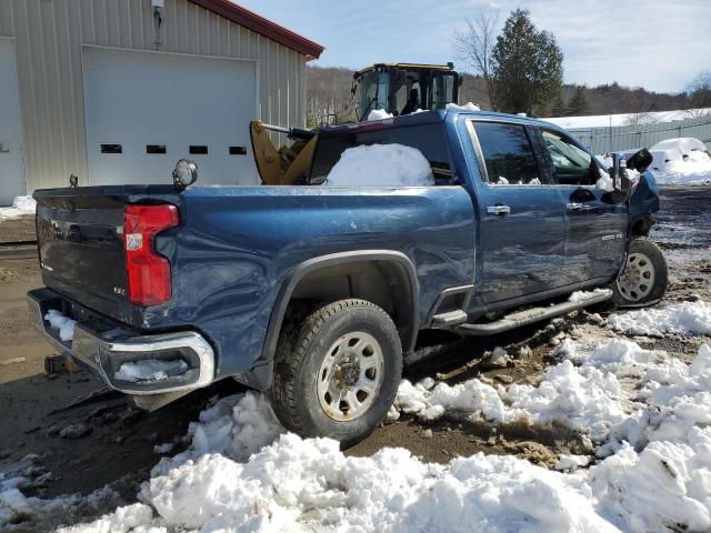 1GC4YPE78LF142056 - 2020 CHEVROLET SILVERADO K2500 HEAVY DUTY LTZ BLUE photo 3