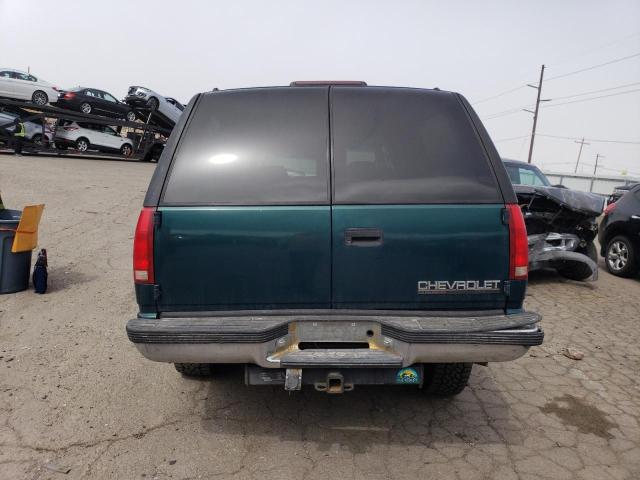 3GNGK26J4VG150143 - 1997 CHEVROLET SUBURBAN K2500 GREEN photo 6