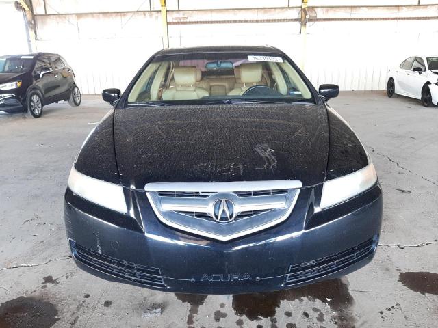 19UUA66286A027297 - 2006 ACURA 3.2TL BLACK photo 5