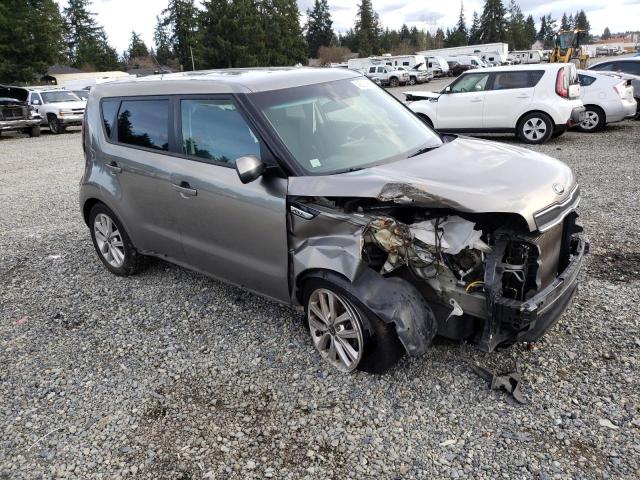 KNDJP3A58J7599170 - 2018 KIA SOUL + GRAY photo 4