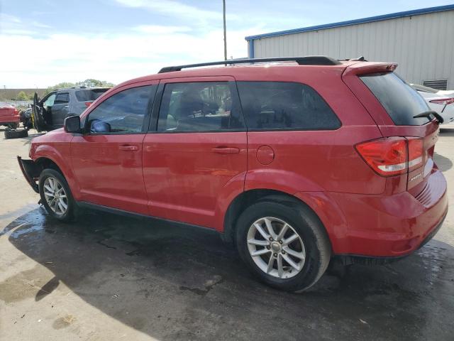 3C4PDCBB9FT599219 - 2015 DODGE JOURNEY SXT RED photo 2