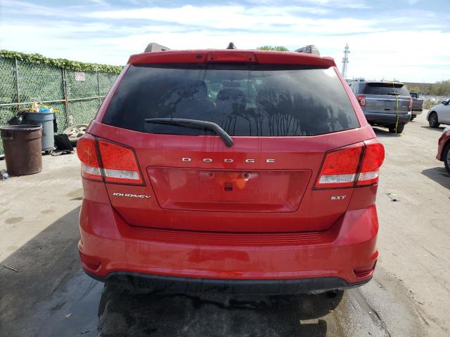 3C4PDCBB9FT599219 - 2015 DODGE JOURNEY SXT RED photo 6