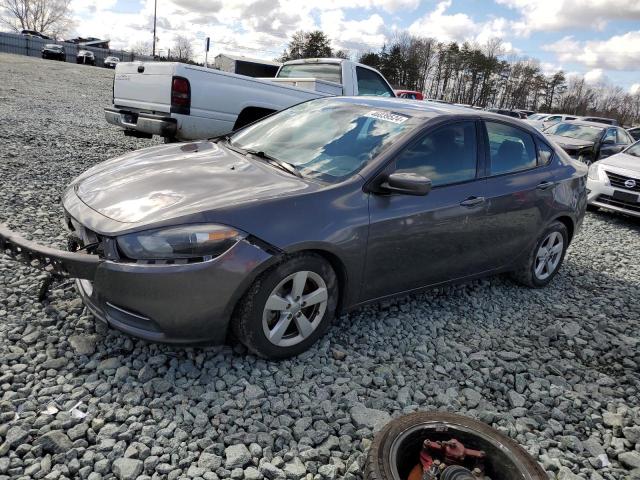 1C3CDFBB9GD667806 - 2016 DODGE DART SXT GRAY photo 1