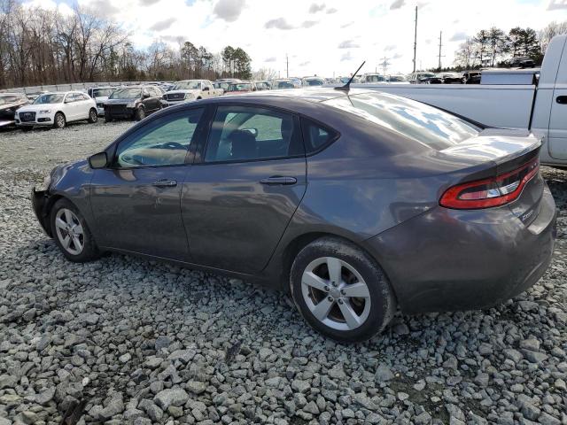 1C3CDFBB9GD667806 - 2016 DODGE DART SXT GRAY photo 2