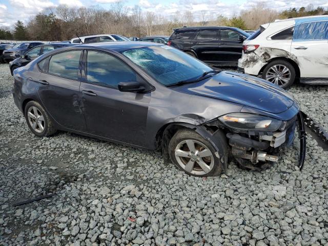 1C3CDFBB9GD667806 - 2016 DODGE DART SXT GRAY photo 4