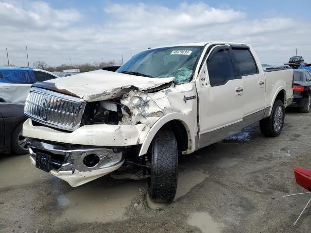 5LTPW18527FJ10832 - 2007 LINCOLN MARK LT BEIGE photo 1