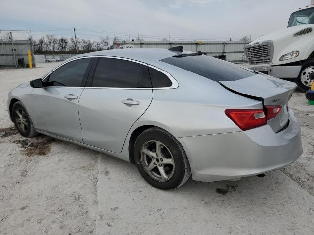 1G1ZB5ST7GF297466 - 2016 CHEVROLET MALIBU LS SILVER photo 2