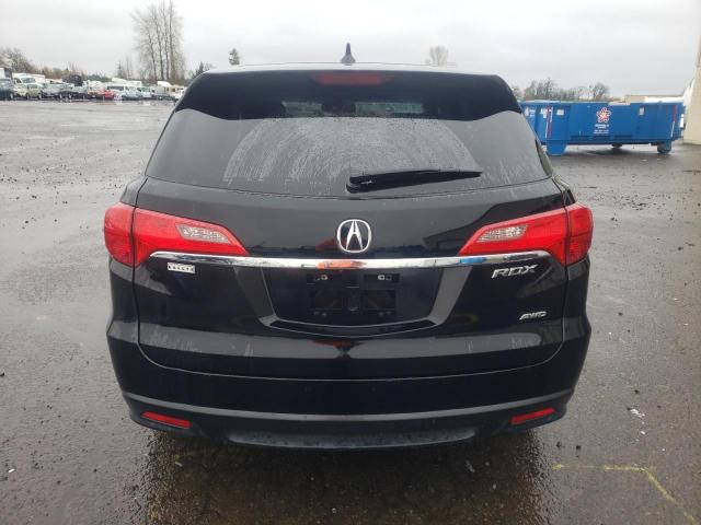 5J8TB4H36EL011251 - 2014 ACURA RDX BLACK photo 6