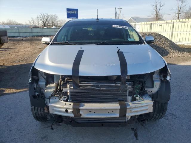 2FMDK3AK3DBA94727 - 2013 FORD EDGE SPORT SILVER photo 5