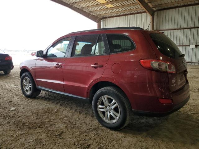 5NMSG3AB9AH347737 - 2010 HYUNDAI SANTA FE GLS MAROON photo 2