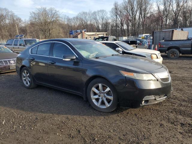 19UUA8F27CA034362 - 2012 ACURA TL BLACK photo 4