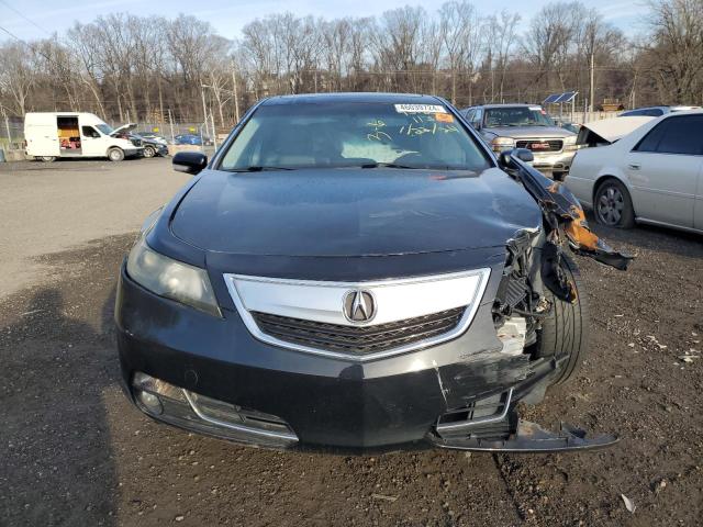 19UUA8F27CA034362 - 2012 ACURA TL BLACK photo 5