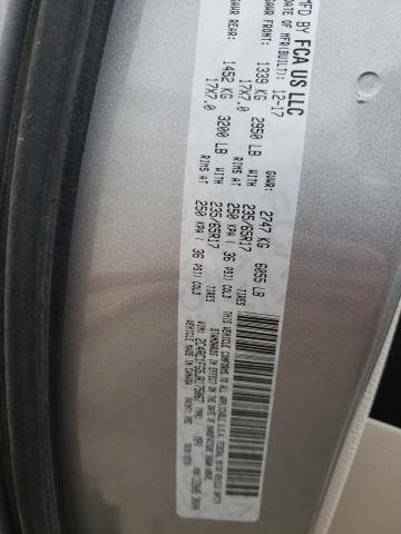 2C4RC1FG5JR175067 - 2018 CHRYSLER PACIFICA TOURING PLUS Күміс фото 13