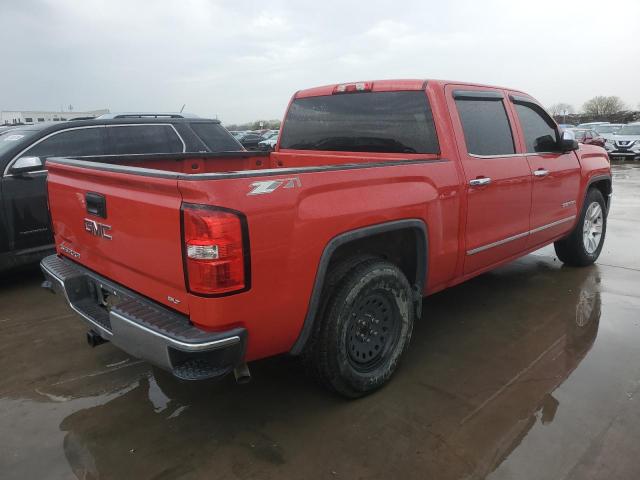 3GTP1VEC2FG351086 - 2015 GMC SIERRA C1500 SLT RED photo 3