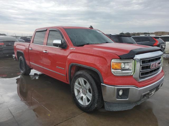 3GTP1VEC2FG351086 - 2015 GMC SIERRA C1500 SLT RED photo 4