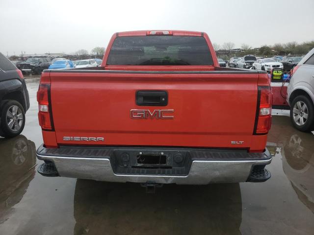 3GTP1VEC2FG351086 - 2015 GMC SIERRA C1500 SLT RED photo 6