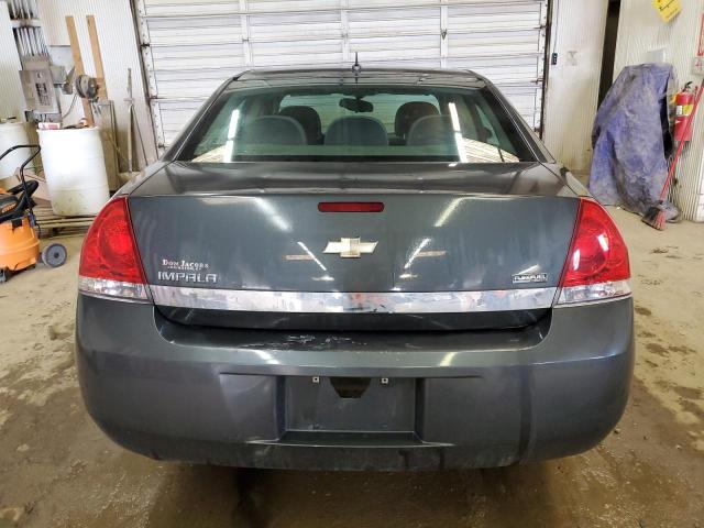 2G1WA5EK1B1123756 - 2011 CHEVROLET IMPALA LS GRAY photo 6