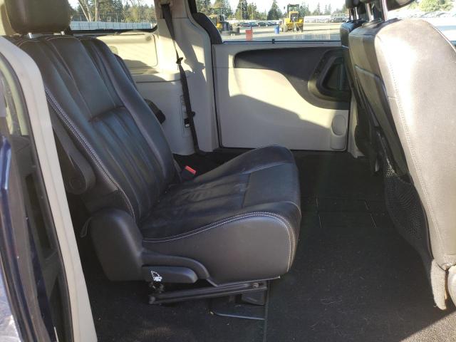 2C4RC1CG5DR509834 - 2013 CHRYSLER TOWN & COU TOURING L BLUE photo 11