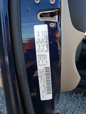 2C4RC1CG5DR509834 - 2013 CHRYSLER TOWN & COU TOURING L BLUE photo 13