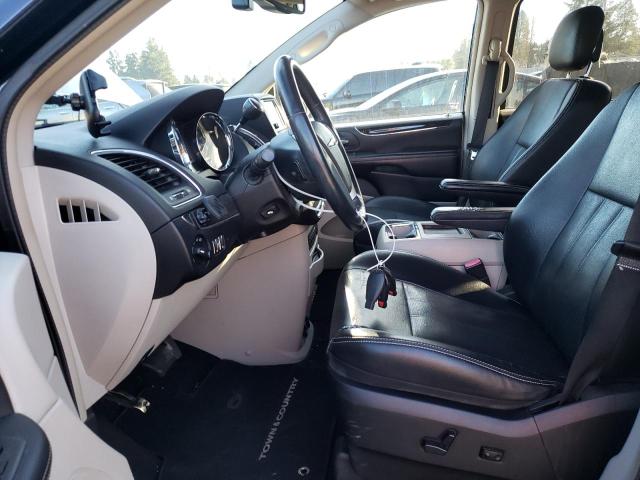 2C4RC1CG5DR509834 - 2013 CHRYSLER TOWN & COU TOURING L BLUE photo 7