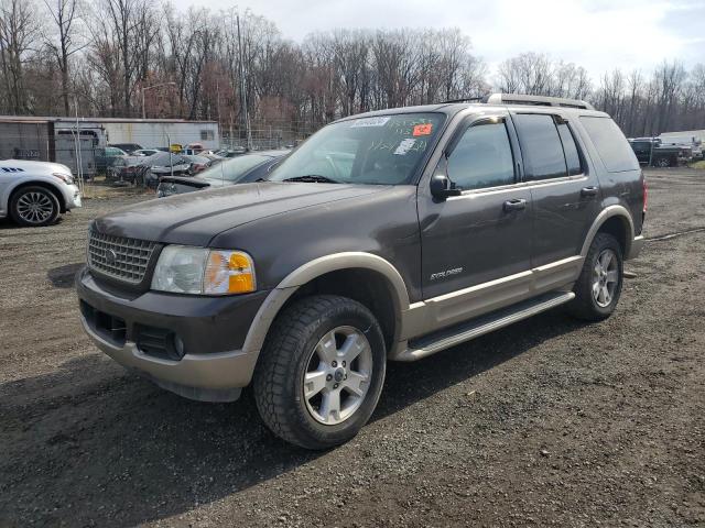 1FMDU74W85UB31346 - 2005 FORD EXPLORER EDDIE BAUER BROWN photo 1